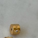 Kurt Geiger nwot   Gold Multicolor Hoop Earrings Photo 3