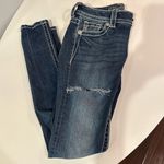 Miss Me Blue Skinny Jeans with Classic Indigo Style Y2K Photo 4