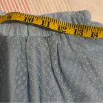 Hill House The Clara Tulle Tiered Dotted Mini Skirt Powder Blue Small :Box 0013: Photo 9