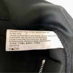 Heroine Sport Black Stretchy Bike Shorts Silver Front Zipper Athletic size Large Photo 12