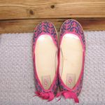 UGG  Pink Print Slip on Shoes Photo 3