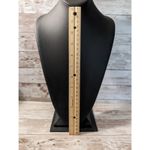 Vintage Necklace Statement Cream, Beige and Muted Orange Photo 8