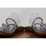 Chacos Chaco Flip Flops Sandals Thong Straps Comfortable Casual Brown Size 9 Photo 6