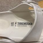 Birkenstock Cusionaire Double Buckle Shoes unisex lad. 9 men 7 white Photo 3