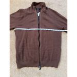 Massimo Dutti  Cotton/Cashmere Blend Zip-Up Sweater Photo 5
