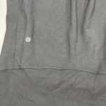 Lululemon Turtleneck Athletic Gym Preppy Athleisure Lounge Black Blouse Size 6 Photo 13