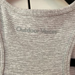 Outdoor Voices Athena Athletic Dress Dove / Ash Gray Grey Pickleball Mini Dress Photo 11