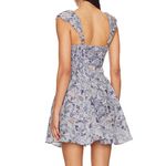 Elliatt  Doves Dress In Slate Blue Size Small Photo 1