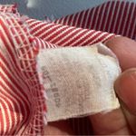 Vintage DAVID BROWN medium Robe Belted made in USA striped long sleeve pockets Photo 2