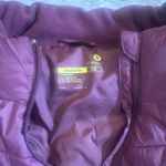 Xersion Packable Puffer Vest Plum Purple Size OX Women Full Zip Pockets Photo 6