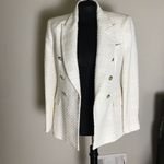 ZARA  Cream Tweed Women's Blazer NWT Photo 1
