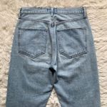 AGOLDE  Riley High Rise Button Fly Jeans Size 27 Photo 4