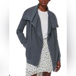 All Saints Brooke Sweatshirt jacket size m Photo 6