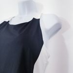 Athleta  Colorblock Swim Dress Racer Back Photo 2