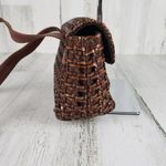 Jenny & The Boys Brown Woven Fold Photo 4