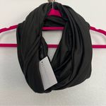 Beyond Yoga NWT  Pocket Infinity Scarf in Black OS Photo 1