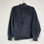 Dylan  Grey Teddy Bear Quarter Zip Sweater Womens S Casual Cosy Athletic Warm Photo 5