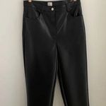 Aritzia black melina leather pant Photo 0