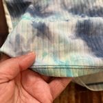 Derek Heart Women’s Sleeveless Crew Neck Ribbed Knit Tie Dye Bodycon Dress Sz M Photo 6