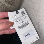 ZARA Faux Leather Dress Photo 6