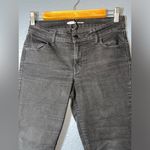 Old Navy  super skinny denim pants size 2 black stretchy zip fly pockets pants Photo 7