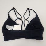 l*space L* Siren Bikini Top in Black Size XS NWT Wired V Photo 3