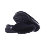 Crocs  Clog Shoes Unisex Black Classic Fuzz Mania Cozy Warm Size M5/W7 Photo 4