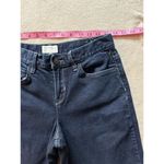 Nicole Miller ARTELIER  Sullivan Dark Wash Wide Leg Crop Raw‎ Hem Denim Jeans 26 Photo 7