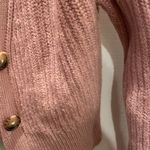 Aritzia AVAILABLE babaton Canberra dusty coral pink button cardigan xxs Photo 1