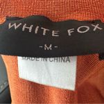 White Fox Boutique White Fox rustic orange hunter cropped top size medium Photo 4