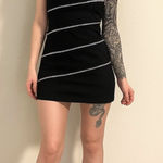 Hot Topic  M Black Zipper Goth Gothic Whimsygoth Dress M Iblis Witchy Photo 0