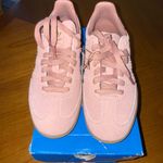 Adidas Samba OG Pink Suede Gum Sole Sneakers | Women’s 6 Photo 4