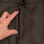 Briggs New York  stylish black and grey houndstooth fully lined skirt EUC Photo 6