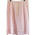 G. Label by Goop LOUISE DRAWSTRING WAIST MID LENGTH SKIRT Pink Size 12 Photo 7