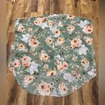Emory park Floral Green Blouse  xl Photo 0