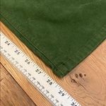 LL Bean Corduroy Pants Jeans Curvy Fit 6P Pea Green Photo 2