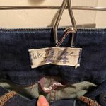 Free People CRVY High Rise Lace Up Jeans Photo 3