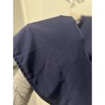 FIGS  Rafaela Oversized Scrub Top Technical Collection Medium Navy Blue Medical Photo 4