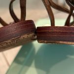 Mystique Boutique Mystique Beaded T-Strap Leather Sandals, Sz 9 Photo 12