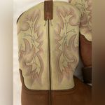 Twisted X NWOT | Light Green/Brown Leather Cowgirl Boots | 1/2 Sz Lg | $200 + Photo 2