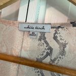 White Birch  Pink And Gray‎ Snakeskin Pattern Kimono Size XL Photo 6