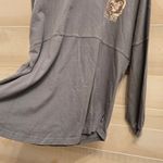 {L} Walt  World Briar Rose Gold Sequin Spirit Jersey Gray Disney Parks Photo 2