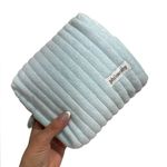 Philosophy  Fuzzy Soft Zippered Makeup bag 
NWOT Photo 0