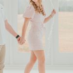 Boutique Pink Dress Size M Photo 0