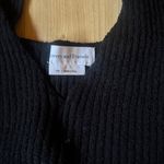 Lovers + Friends  Black Ribbed Tank Top Photo 1