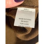 Joy Joy  Boatneck Sweater- Expresso knit NWT size M/L Photo 3