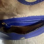 Vince Camuto  Leather Suede Color Block Purse Photo 8