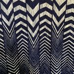 Fire Los Angeles Fire Los‎ Angeles Women's Size Small Blue Chevron Print Mini Dress Photo 1