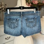 Route 66  Denim Jean Shorts Wimens 3/4 Photo 3