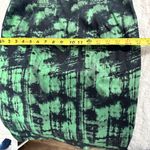 Jay Godfrey Size 6 Green Black Abstract Sheath Dress Cocktail Party City Wedding Photo 10